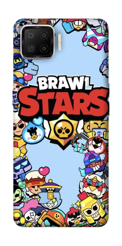 Чехол на Oppo A73 (2017) Brawl Stars ver.2 фото 1 из 1