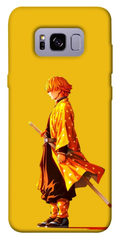 Чохол на Samsung G955 Galaxy S8 Plus Agatsuma Zenitsu фото 1 з 1