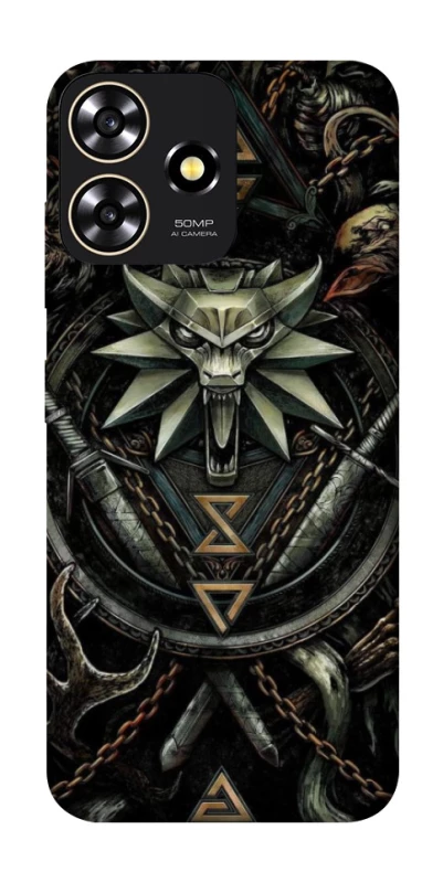 Чохол на ZTE Blade A73 4G Відьмак фото 1 з 1