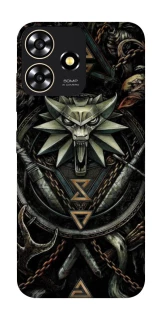 Чохол на ZTE Blade A73 4G Відьмак фото 1 з 1