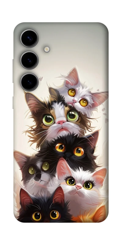 Чохол на Samsung Galaxy S25 FE Сat eyes фото 1 з 1
