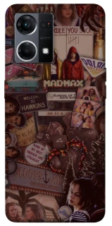 Чохол на Oppo Reno 7 4G Stranger Things ver.25 фото 1 з 1