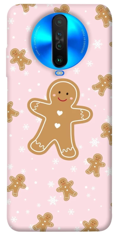 Чехол на Xiaomi Poco X2 Новогодний v39 фото 1 из 1