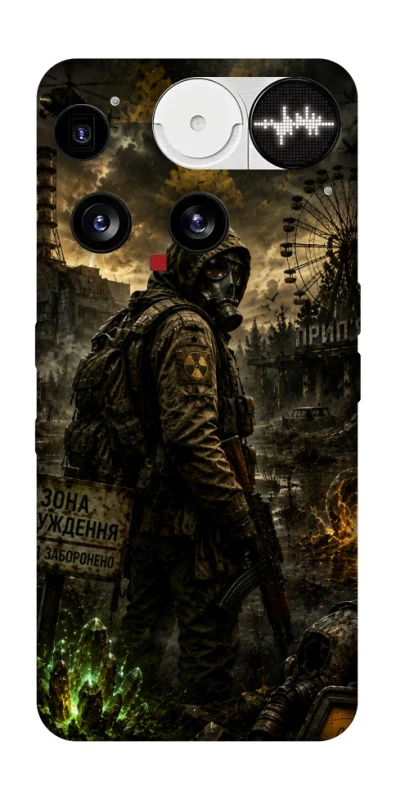 Чохол на Nothing Phone (3) S.T.A.L.K.E.R. фото 1 з 1