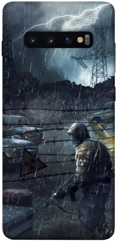 Чохол на Samsung Galaxy S10+ Сталкер v13 фото 1 з 1