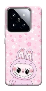 Чохол на Xiaomi 14 Pro Pink Labubu фото 1 з 1