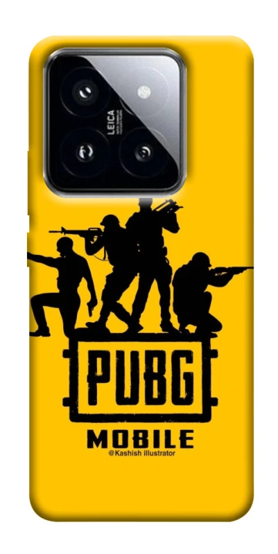 Чехол на Xiaomi 14 Pro Pubg logo ver.2 фото 1 из 1