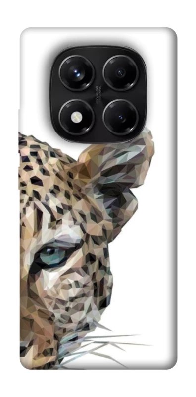 Чохол на Xiaomi Redmi Note 14 Pro 5G Leopard Art v2 фото 1 з 1