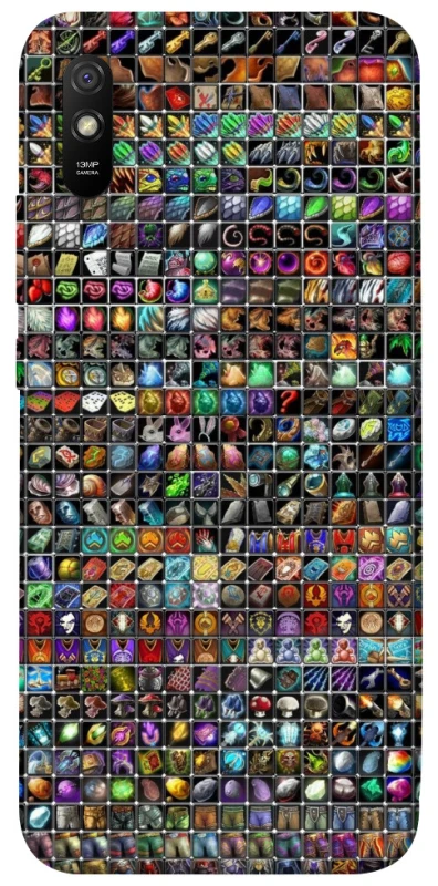 Чехол на Xiaomi Redmi 9A Inventory menu ver.1 фото 1 из 1