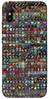 Чохол на Xiaomi Redmi 9A Inventory menu ver.1 фото 1 з 1