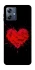 Чохол на Motorola Moto G54 Power Splash heart фото 1 з 1