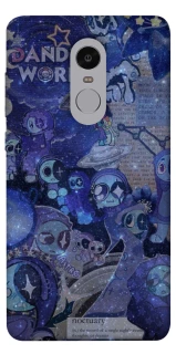 Чехол на Xiaomi Redmi Note 4X / Note 4 (Snapdragon) Shelly Dandy world фото 1 из 1