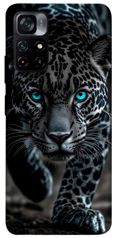 Чохол на Xiaomi Poco M4 Pro 5G blue eye leo фото 1 з 1