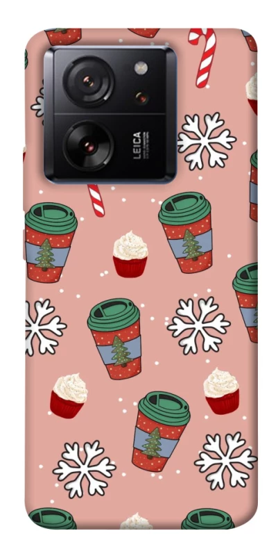 Чехол на Xiaomi 13T Новогодний v38 фото 1 из 1