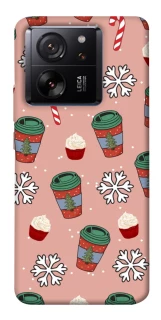 Чехол на Xiaomi 13T Новогодний v38 фото 1 из 1