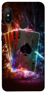 Чехол на Xiaomi Mi A2 Lite / Xiaomi Redmi 6 Pro Каре фото 1 из 1