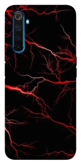 Чохол на Realme 6 Pro Червона молнія фото 1 з 1