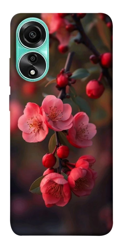 Чехол на Oppo A78 4G Flowers v28 фото 1 из 1