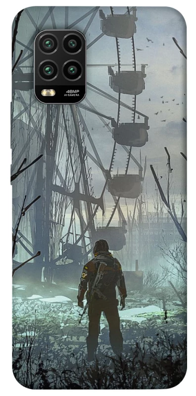 Чехол на Xiaomi Mi 10 Lite Сталкер v12 фото 1 из 1
