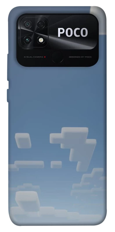 Чехол на Xiaomi Poco C40 Minecraft sky фото 1 из 1
