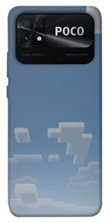 Чехол на Xiaomi Poco C40 Minecraft sky фото 1 из 1