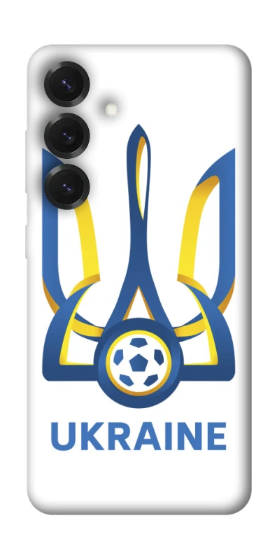 Чохол на Samsung Galaxy S26 Edge Футбольний Герб v2 фото 1 з 1