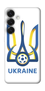 Чохол на Samsung Galaxy S26 Edge Футбольний Герб v2 фото 1 з 1