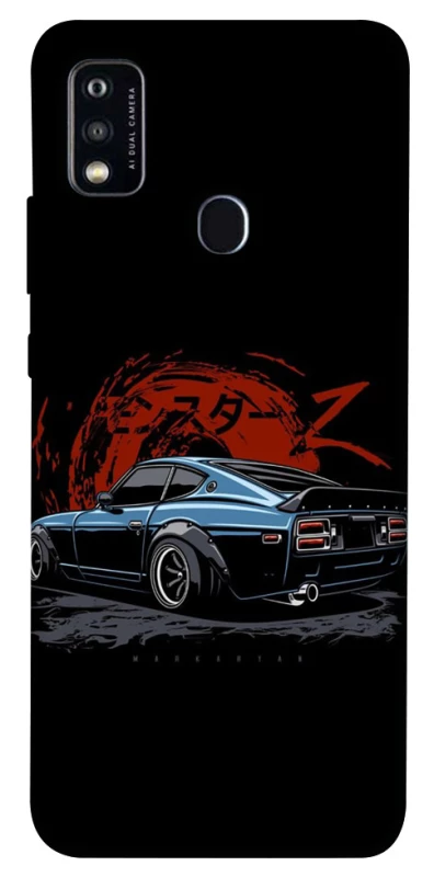 Чехол на ZTE Blade A51 Tokyo drive фото 1 из 1