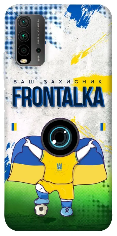 Чехол на Xiaomi Redmi 9T Фронталка №99 v2 фото 1 из 1