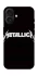 Чохол на Apple iPhone 16 Metallica logo фото 1 з 1
