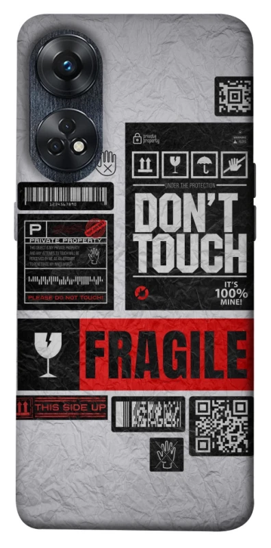 Чохол на Oppo Reno 8T 4G Don't touch фото 1 з 1