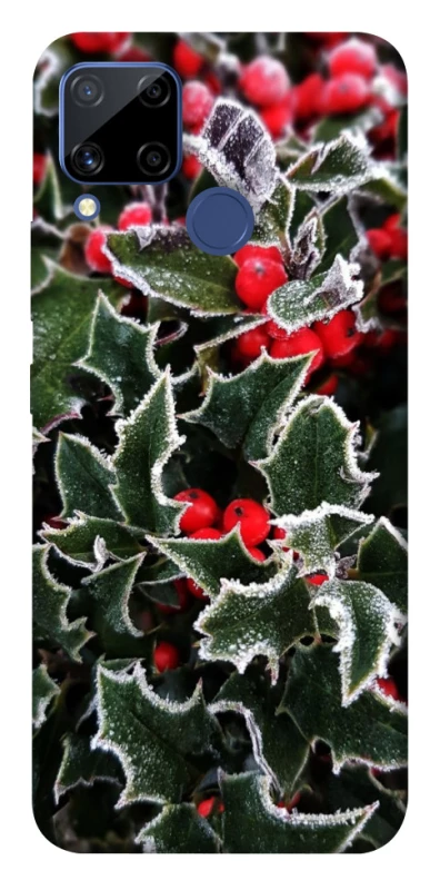 Чехол на Realme C15 Новогодний v32 фото 1 из 1