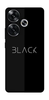 Чехол на Xiaomi Poco F6 Black фото 1 из 1