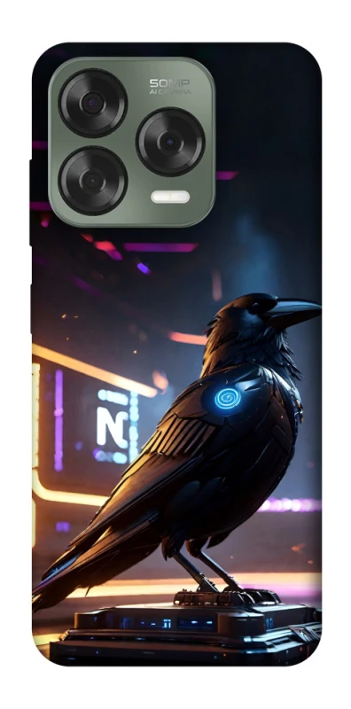 Чохол на ZTE Nubia V70 Design Cyber Raven фото 1 з 1