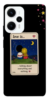 Чехол на Xiaomi Poco F5 / Note 12 Turbo Love is ver.6 фото 1 из 1