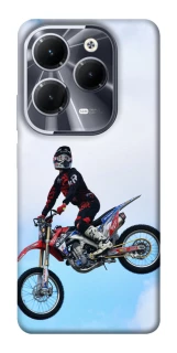 Чохол на Infinix Hot 40 Pro Мотокрос фото 1 Чохол на Infinix Hot 40 Pro Мотокрос фото 1 з 1
