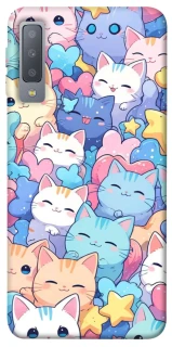 Чехол на Samsung A750 Galaxy A7 (2018) Funny Kittens ver.3 фото 1 из 1