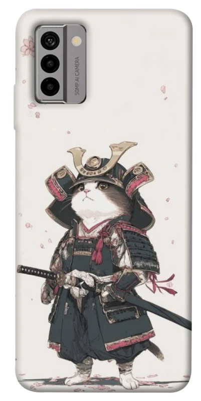 Чохол на Nokia G22 Samurai Cat Warrior фото 1 з 1