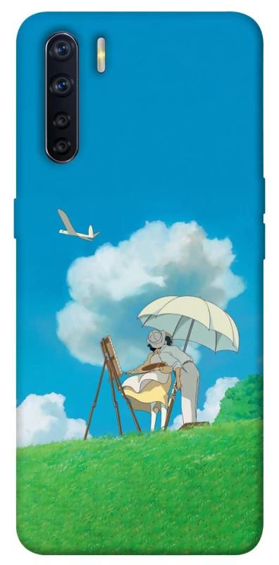 Чохол на Oppo A91 Drawing фото 1 з 1