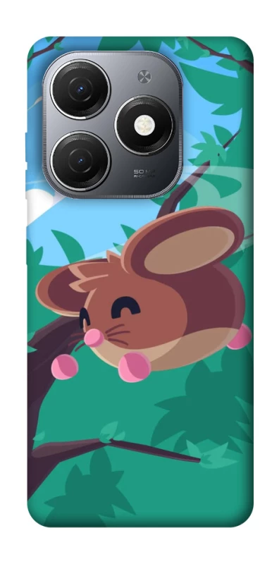 Чохол на TECNO Spark 20 Adopt Me Forest Mouse Jump фото 1 з 1