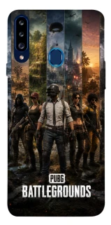 Чехол на Samsung Galaxy A20s PUBG фото 1 из 1