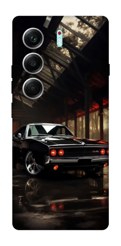Чохол на Tecno Camon 40 Pro Black classic car фото 1 з 1
