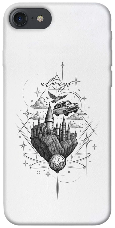 Чехол на Apple iPhone 7 / 8 (4.7") Tattoo ver.2 фото 1 из 1