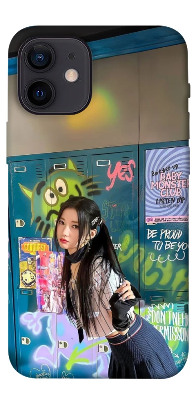 Чохол на Apple iPhone 12 mini (5.4") Asa v2 - BABYMONSTER фото 1 з 1