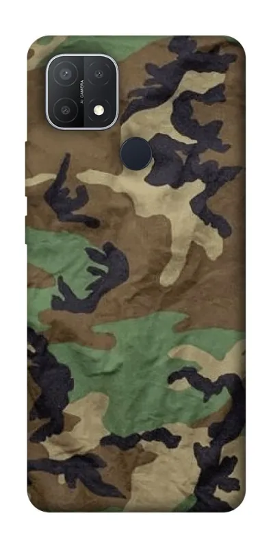 Чехол на Oppo A15s / A15 Camouflage v12 фото 1 из 1