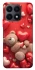 Чохол на Huawei Honor X8a bear in hearts фото 1 з 1