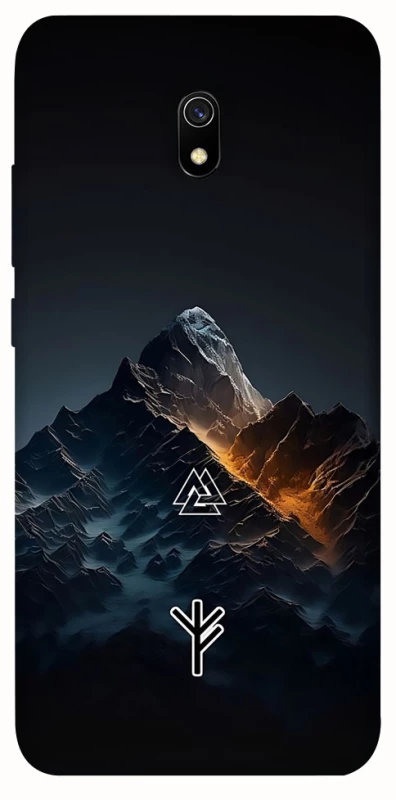 Чохол на Xiaomi Redmi 8a Руни у горах фото 1 з 1