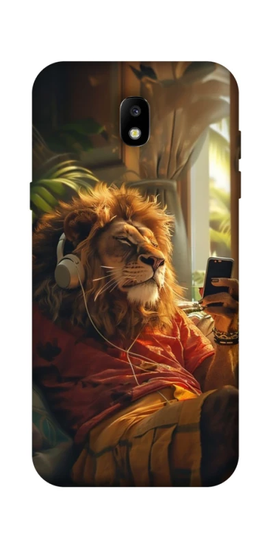 Чехол на Samsung Galaxy J5 (2017) Лев v2 фото 1 из 1