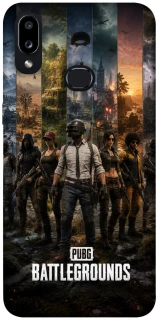 Чехол на Samsung Galaxy A10s PUBG фото 1 из 1