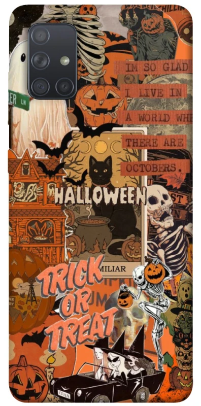 Чохол на Samsung Galaxy A71 Halloween Style ver.3 фото 1 з 1